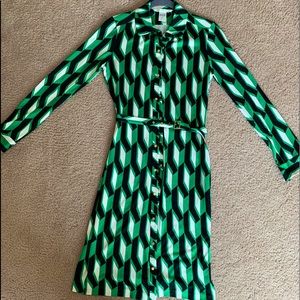 Diane Von Furstenburg dress 😍